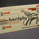 Illustration for article titled This Brilliant Business Card Transforms into a Tiny Chair